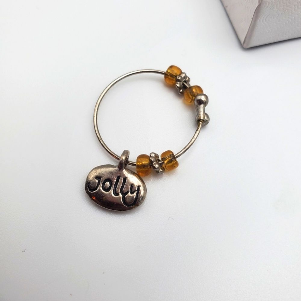 Jolly charm pendant‎